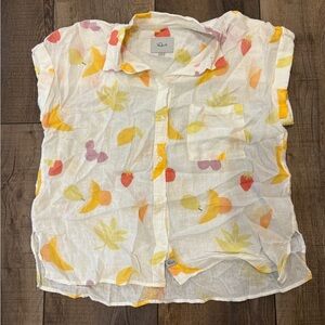 Rails; short sleeve top